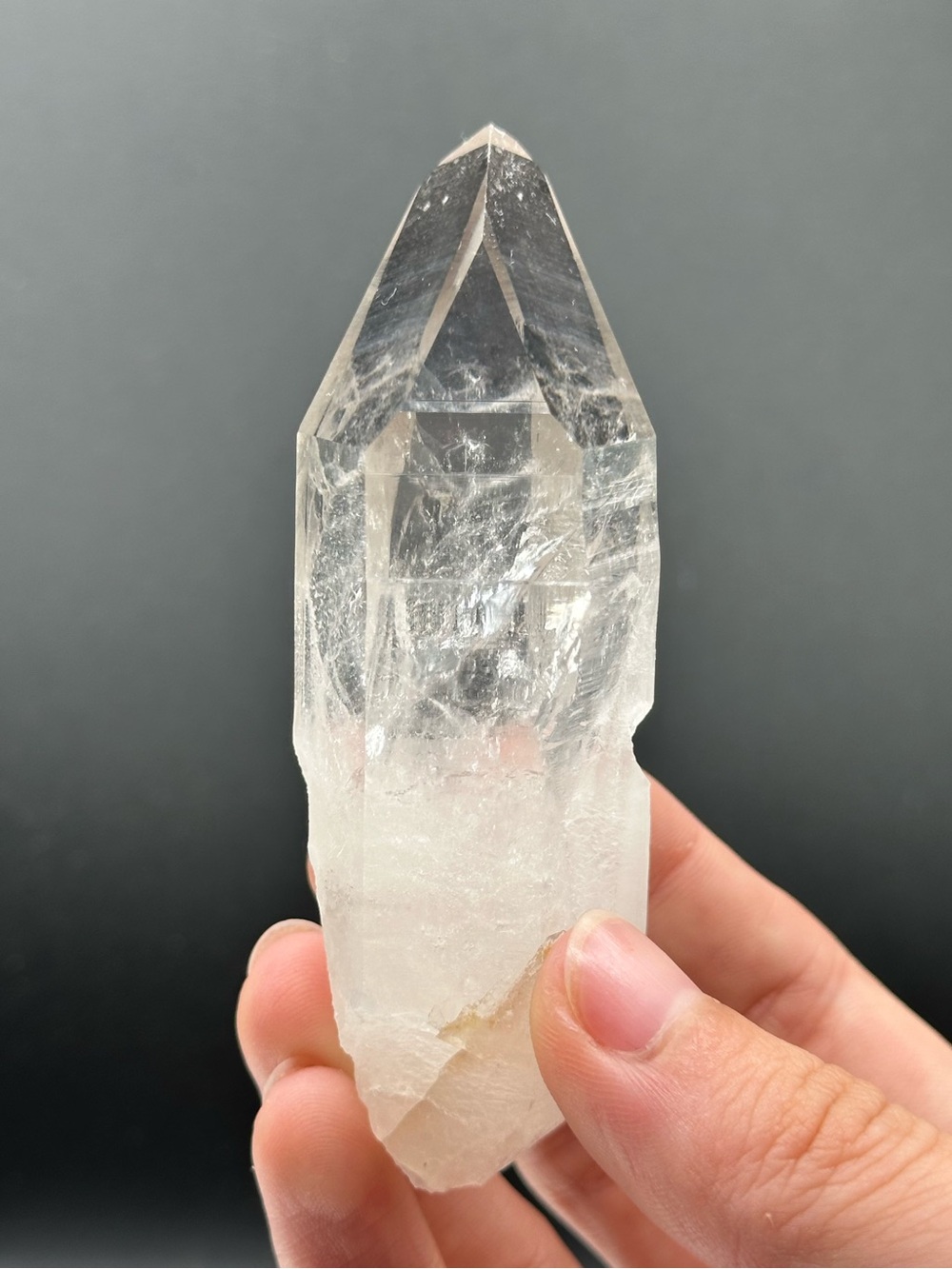 Arkansas Clear Quartz Point 🫧🤍🫧 ACQ15